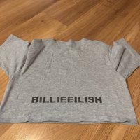 Тениска Billieeilish, снимка 4 - Детски тениски и потници - 36742893