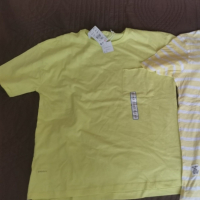 Нова електриково жълта тениска на Reserved за 12 -13 год ръст 158см, снимка 5 - Детски тениски и потници - 44702003