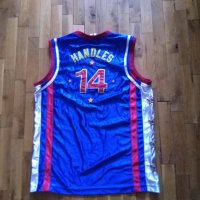 Harlem Globetrotters баскетболна тениска #14 Chris Handles размер С, снимка 8 - Баскетбол - 37318234