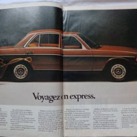 Ретро авто каталог книга  L'Automobile Magazine Special N°6  83/84 год , снимка 4 - Специализирана литература - 37079625