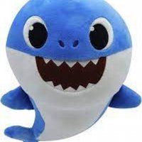 Играчка beby shark, Плюшена, снимка 1 - Плюшени играчки - 37683434