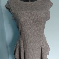 Блестяща памучна блуза тип туника "Only" / универсален размер , снимка 2 - Туники - 37265539