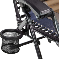 Padded zero gravity chair (шезлонг) - NEW, снимка 2 - Градински мебели, декорация  - 44696471