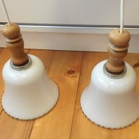 Висящи лампи тип камбанка, снимка 3 - Лампи за таван - 37197500
