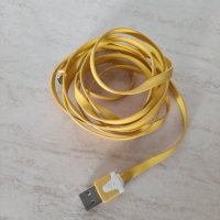 Micro USB Cable - 2 m, снимка 3 - USB кабели - 38262888
