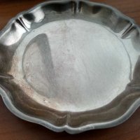 Метални немски чинийки, снимка 3 - Антикварни и старинни предмети - 31628054
