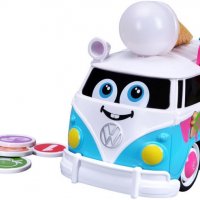 Bburago Junior - Автобус за сладолед Volkswagen, снимка 1 - Коли, камиони, мотори, писти - 30640964