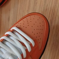 Nike SB Dunk Orange Lobster Нови Оригинални Обувки Размер 42 Номер 26.5см Маратонки Кецове Оранжеви , снимка 5 - Маратонки - 39500479