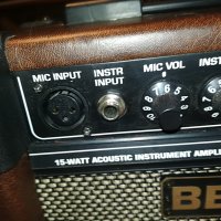 behringer at108 guitar amplifier-внос france 1412221845, снимка 7 - Ресийвъри, усилватели, смесителни пултове - 39011179
