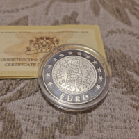 Сребърна възпоменателна монета Тодор Светослав Тертер, снимка 1 - Нумизматика и бонистика - 44701758
