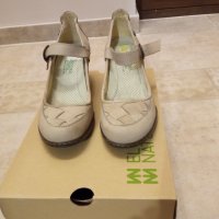 Дамски обувки естествена кожа на марката El Naturalista № 40, снимка 2 - Дамски ежедневни обувки - 42440515