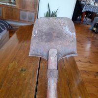 Стара лопата,лопатка #4, снимка 4 - Антикварни и старинни предмети - 37177846