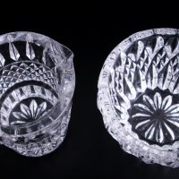 Комплект сосиери кристал, снимка 2 - Прибори за хранене, готвене и сервиране - 33824119