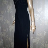Дълга еластична официална рокля М, снимка 3 - Рокли - 31098327