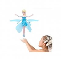 Детска кукла Летяща фея Flying Fairy, Elsa, снимка 3 - Кукли - 30124284