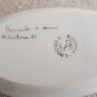 Порцеланово подносче за бижута- Limoges, снимка 3 - Други ценни предмети - 33843809