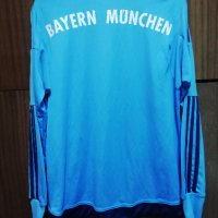 Bayern Munich Adidas оригинална вратарска тениска фланелка блуза Байерн Мюнхен 2015/2016, снимка 2 - Тениски - 38924737