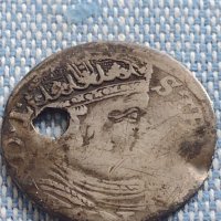 Сребърна монета 3 гроша Стефан Батори Рига 13706, снимка 2 - Нумизматика и бонистика - 42890417