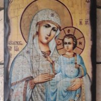 Богородица с младенеца , снимка 1 - Икони - 30544309
