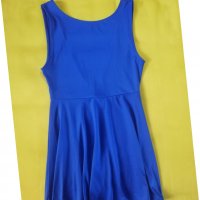 Синя рокля H&M, снимка 1 - Рокли - 29104570