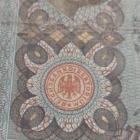 Райх банкнота - Германия - 1000 марки / 1910 година - 17976, снимка 5 - Нумизматика и бонистика - 31020834