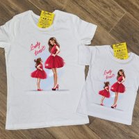 ПРОМОЦИЯ на еднакви тениски за майка и дете, снимка 18 - Детски комплекти - 37482428