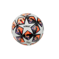 Футболна топка, Оранжевa, LIVEUP, номе 5, снимка 1 - Игри и пъзели - 44554844