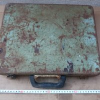 стара метална кутия , снимка 3 - Антикварни и старинни предмети - 31758830