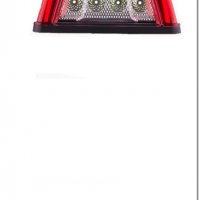 Плафон LED за регистрационен номер червен 24V (2бр.), снимка 7 - Аксесоари и консумативи - 38154711