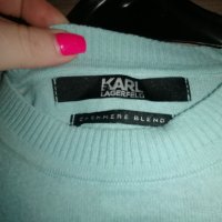 Karl Lagerfeld оригинален пуловер , снимка 1 - Блузи с дълъг ръкав и пуловери - 35334563