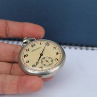 СССР джобен часовник ''Молния'', снимка 7 - Антикварни и старинни предмети - 39096793