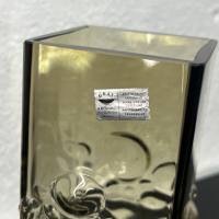Немска кристална ваза - Gral. №5141, снимка 3 - Колекции - 44629996