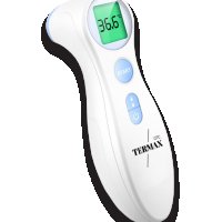Безконтактен термометър за чело TERMAX DET-306-CD, снимка 2 - Друга електроника - 28612733