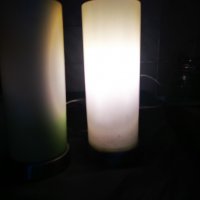 две настолни лампи в арт стил, снимка 2 - Настолни лампи - 29233872