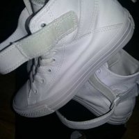 Converse жестоки бели кецове, снимка 1 - Кецове - 31039625