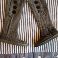 UGG Australia Classic Cardy ботуши вълна размер 36, снимка 1 - Дамски ботуши - 30417496