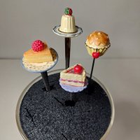 Десертни вилички от неръждаема стомана Германия., снимка 6 - Прибори за хранене, готвене и сервиране - 40685490