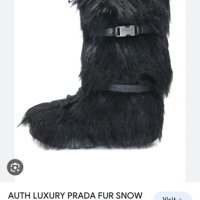 Prada ботуши, снимка 1 - Дамски ботуши - 42891434