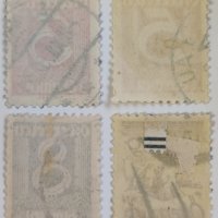 Австрия, 1924 г. - пощенски марки, част от серия, клеймо, 1*1, снимка 2 - Филателия - 31904956
