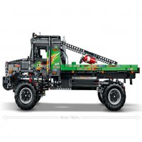 LEGO Technic Камион 4x4 Mercedes-Benz Zetros 42129, снимка 7 - Конструктори - 35250784