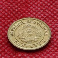 Монета 1 стотинка 1951г. от соца перфектно състояние за колекция декорация - 24873, снимка 6 - Нумизматика и бонистика - 35225880
