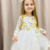 Свежа рокля на цветя , снимка 2 - Детски рокли и поли - 40109262