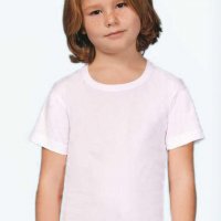 %100 Памук Детска Тениска БОРТИ, снимка 2 - Детски тениски и потници - 39719764