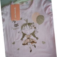 Блузка розов цвят и пола от тюл, снимка 4 - Детски комплекти - 37521657
