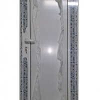 Алуминиева врата, алуминиеви врати, врата за баня, врати за баня 70х199