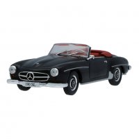 B66041053,умален модел die-cast Mercedes 190SL W121 1955-1963,1:43, снимка 2 - Колекции - 31556785