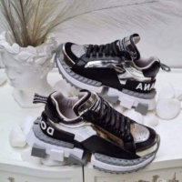 Дамски обувки Dolce & Gabbana , снимка 3 - Маратонки - 40329718