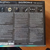 Тонколони Creative GigaWorks T20 Series II, снимка 6 - Тонколони - 35220400