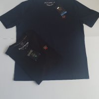 Mъжки  тениски Батал 4XL/5XL Paul Shark, снимка 1 - Тениски - 40343232