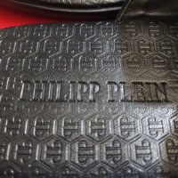 "Philipp Plein" чехли - сандали - мъжки  41 , 42  номер Leather , снимка 3 - Мъжки чехли - 37813570